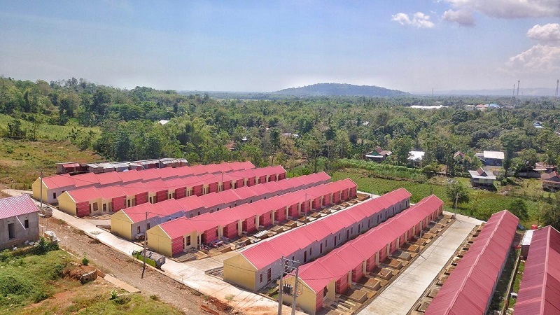Program PSBB dapat mempercepat pembangunan rumah subsidi. Foto: Kementerian PUPR