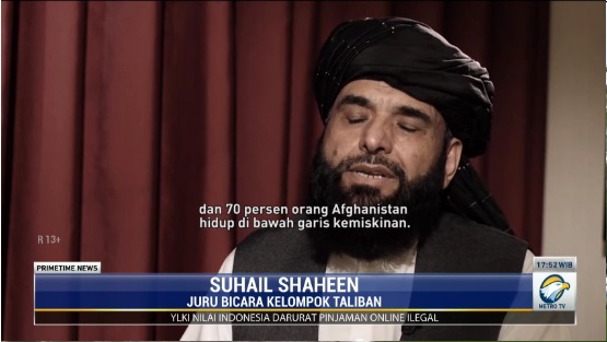 Taliban Klaim Warga Afghanistan Eksodus Bukan Karena Takut