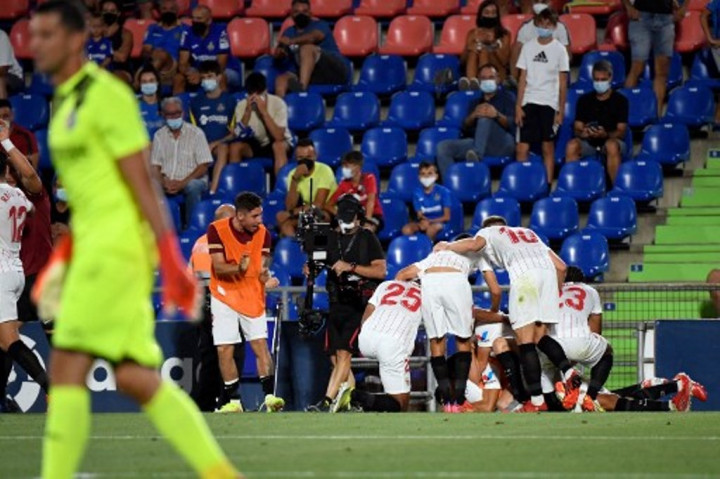Getafe vs Sevilla: Bungkam Tuan Rumah, Sevilla Pimpin Klasemen La Liga
