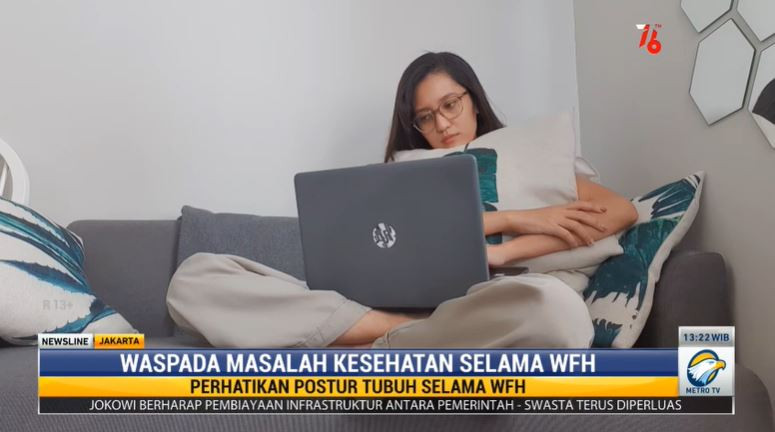 Tangkapan layar Metro TV