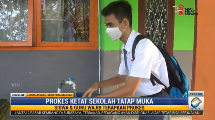 SMAN 4 Lubuklinggau Uji Coba PTM Terbatas, Bisa Dicontoh Sekolah Lain