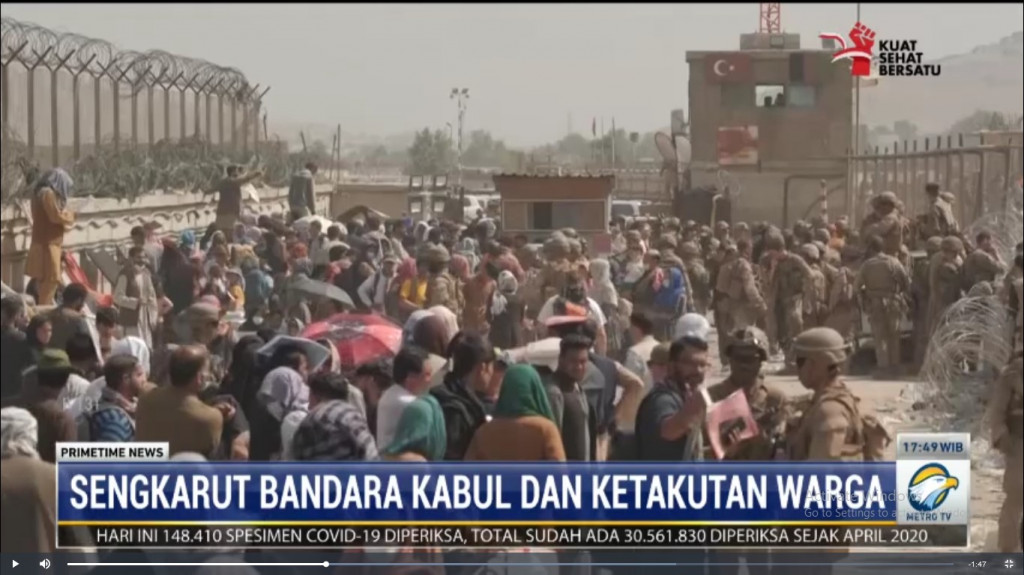 Foto: Dok/Screenshot Metro TV