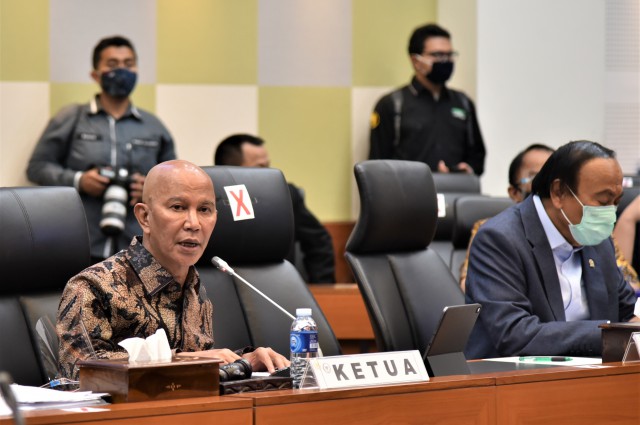 Banggar DPR Apresiasi Keputusan Pemerintah-BI Pikul Bersama Beban Utang
