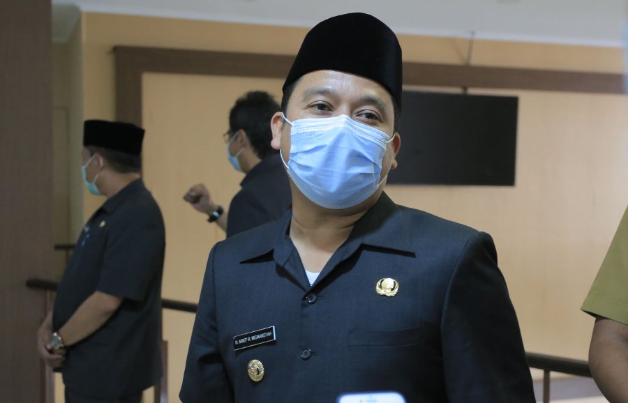 Wali Kota Tangerang, Arief R Wismansyah. Medcom.id/ Hendrik Simorangkir