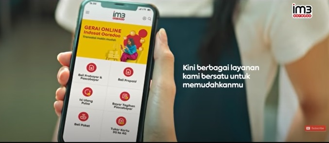 Pengguna Internet Melonjak di Tengah Pandemi, IM3 Ooredoo Beri Kemudahan Akses Layanan via GERAI ONLINE Indosat Ooredoo