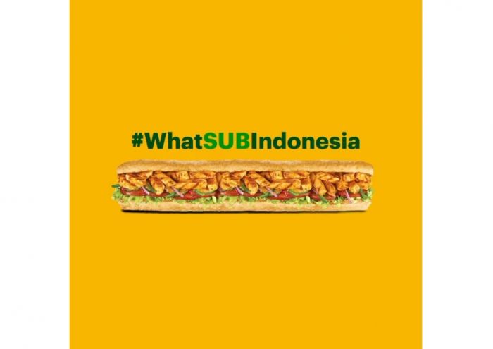 Subway akan buka gerai lagi di Indonesia. Sumber: Instagram @subway,indonesia