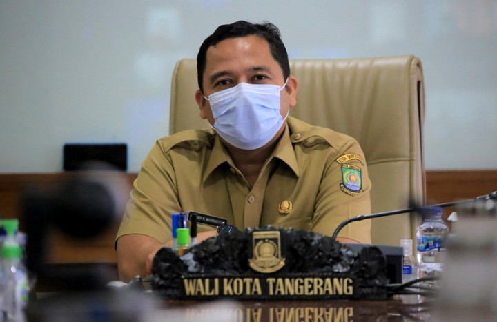 Kota Tangerang Masuk Level 3, Angka Kasus Covid-19 Menurun