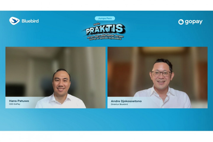 Naik BlueBird Kini Bisa Bayar Pakai GoPay