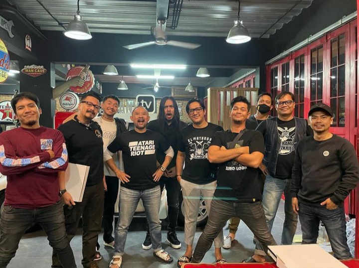 Awal Mula Andre Taulany Terpilih Jadi Ketua Klub Motor Prediksi