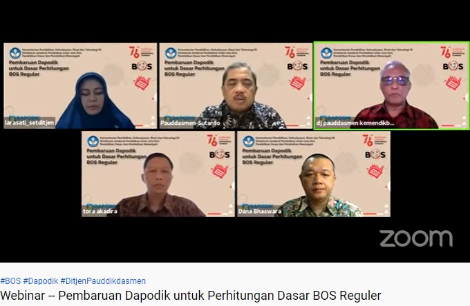 Pembaruan Dapodik untuk Perhitungan Dasar BOS Reguler