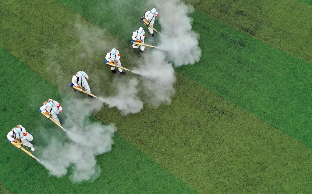 Sekolah di Tiongkok Bersiap Sambut Semester Baru