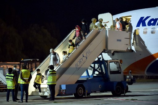 Kemenlu Ukraina Bantah Laporan Pesawatnya Dibajak di Afghanistan