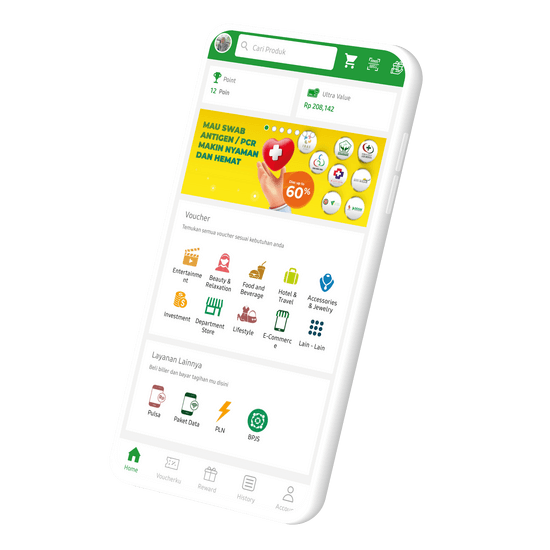 Bidik Lebih Banyak Pengguna, Ultra Voucher Gandeng Bank Sinarmas