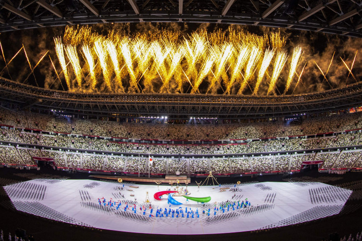 Kemeriahan Pembukaan Paralimpiade Tokyo 2020