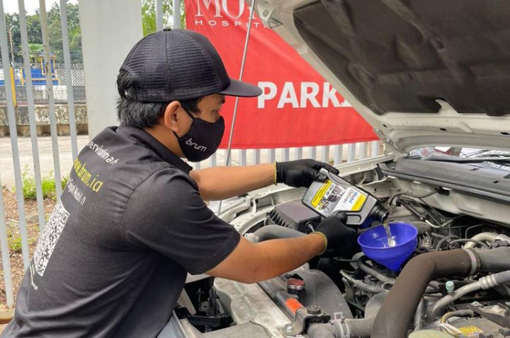 Mobil Masukan Teknologi F1 Ke dalam Oli Mesin Diesel