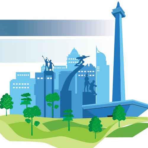 Jakarta Masuk Kota Teraman