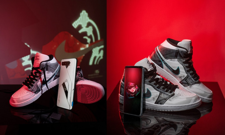 Asus Pamer Kolaborasi ROG Phone 5 dan Street Artist Nevertoolavish