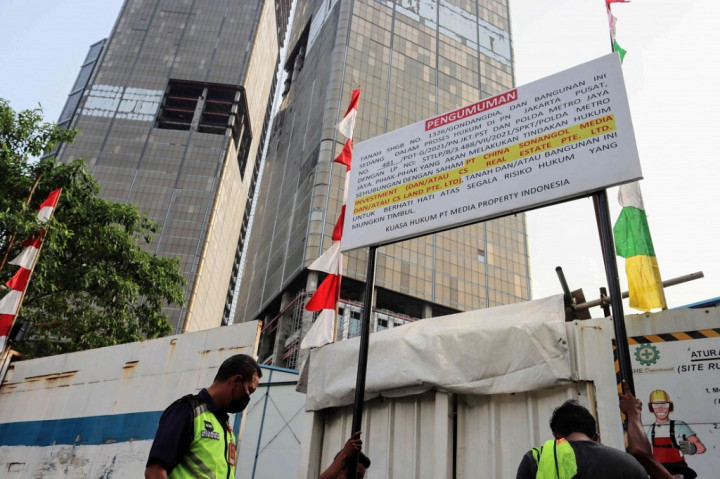 MPI Santai Tanggapi Bantahan Kubu CSRE Terkait Gedung Indonesia 1