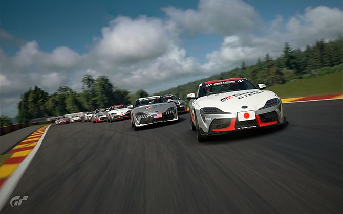 Toyota Gazoo Racing GT Cup 2020. Gazoo Racing