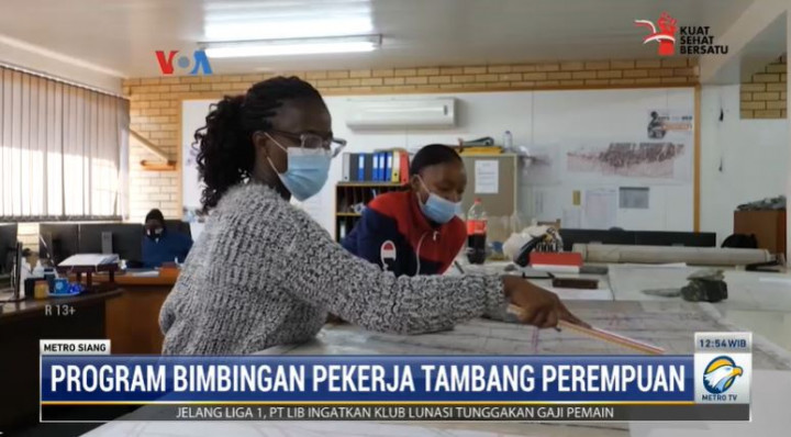 WiMSA Luncurkan Program Bimbingan Perempuan Pekerja Tambang di Afrika Selatan