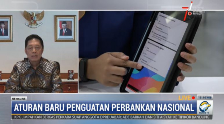 OJK Bantah Ada Bank yang Naik Atau Turun Kelas