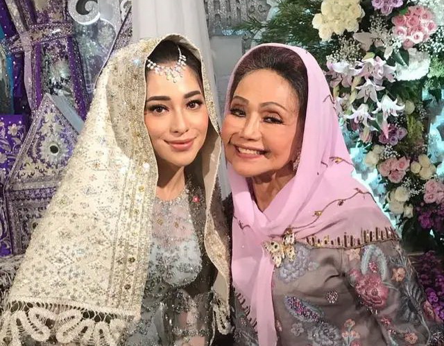 Nikita Willy Berduka Elly Kasim Meninggal, Kenang Berduet di Hari Pernikahan