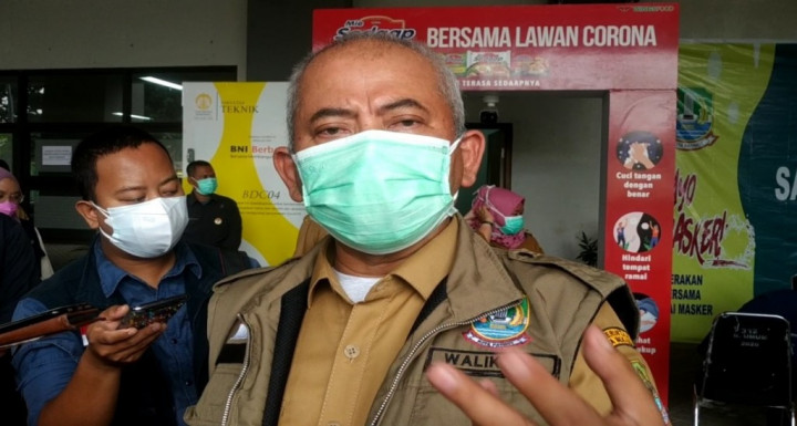 Angka Kesembuhan Covid-19 di Kota Bekasi Capai 97,87%