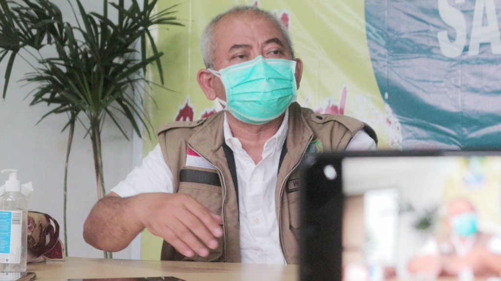 Wali Kota Bekasi, Rahmat Effendi. Medcom.id/ Antonio