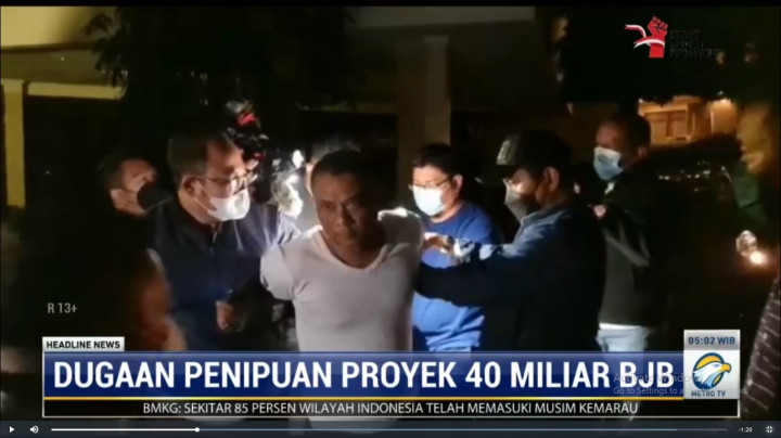 Intel Kejaksaan Tangkap Jaksa Gadungan Penipu Pengadaan Proyek BJB Senilai Rp40 Miliar