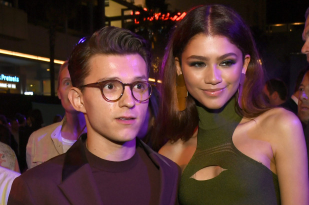 Cie, Tom Holland dan Zendaya Datang Kondangan Bareng