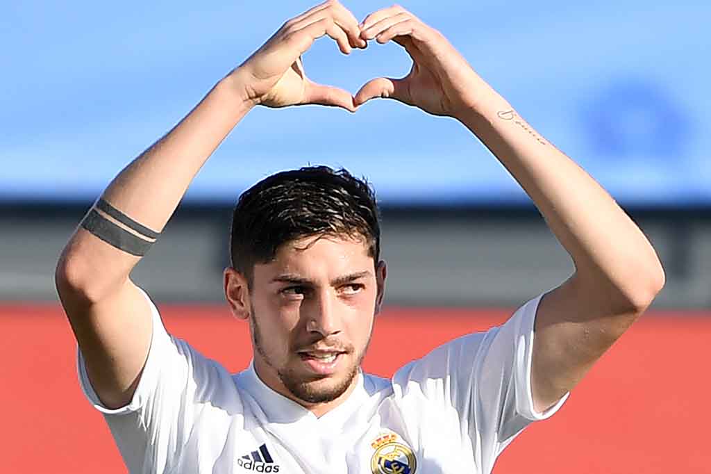 Madrid Perpanjang Kontrak Valverde hingga 2027