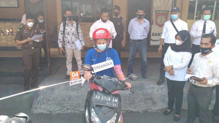 Tersangka Sate Sianida Dilimpahkan ke Kejaksaan