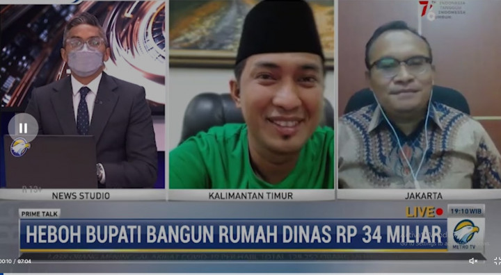 Ombudsman RI Soroti Pembangunan Rumdin Bupati PPU Senilai Rp34 Miliar