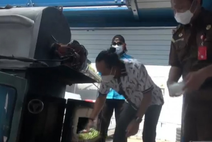 BNN Musnahkan Barang Bukti Sabu Seberat 11,95 Kilogram