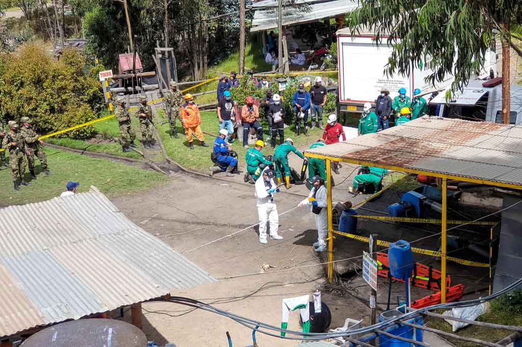 Tambang Batu Bara di Kolombia Meledak, 12 Meninggal Dunia
