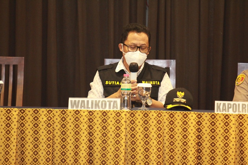 Wali Kota Malang, Sutiaji. Medcom.id/Daviq Umar Al Faruq