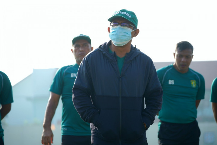 Liga 1 Bergulir Dengan Prokes Ketat, Ini Pesan Pelatih Persebaya untuk Bonek