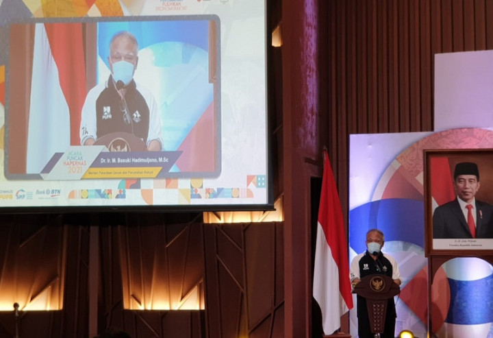 Menteri PUPR: Rakyat Butuh Rumah Layak Huni