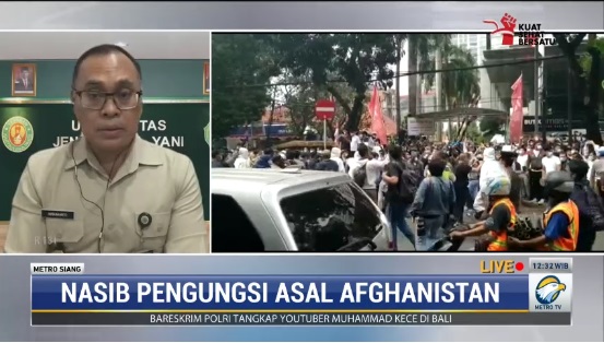 Pakar: Negara Ketiga Punya Tanggung Jawab Atas Pengungsi Afghanistan