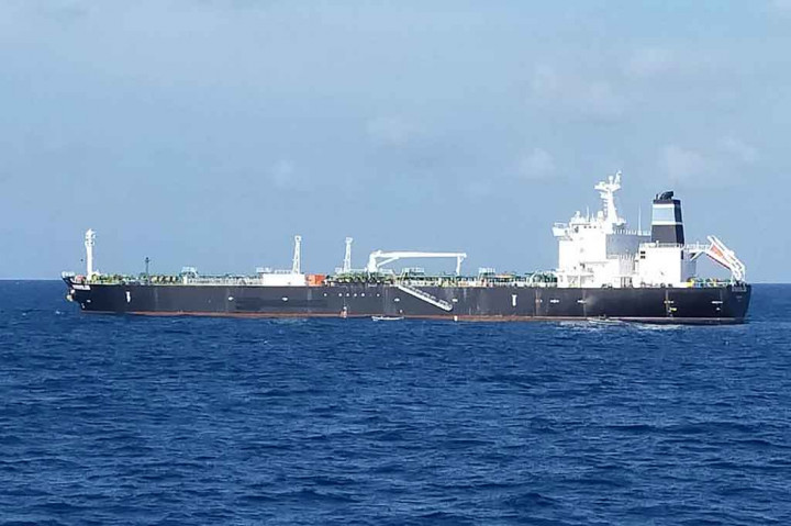 TNI AL Tangkap Kapal Tanker Buronan Pemerintah Kamboja