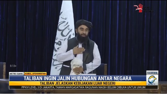 Taliban Jamin Keamanan Kedutaan Asing di Afghanistan