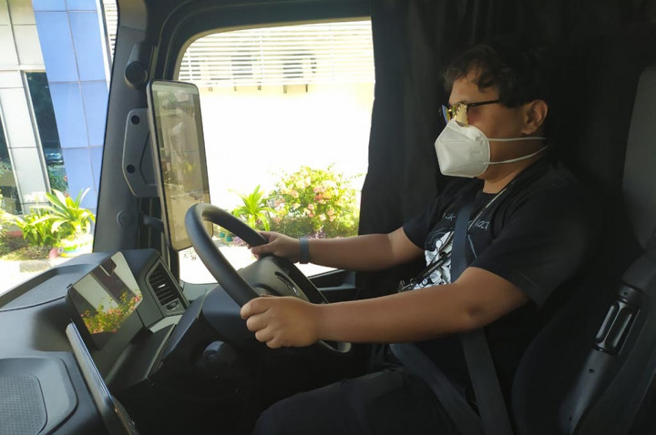 Ternyata Menghidupkan & Mematikan Truk Ada Triknya, Ini Caranya