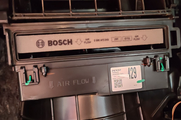 Filter Kabin Kunci kualitas Udara Di Dalam Mobil