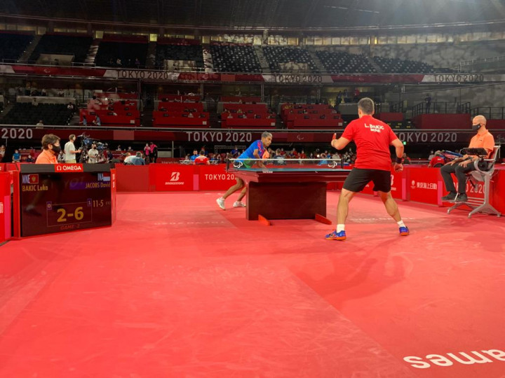 Keren! David Jacobs Lewati Rintangan Pertama di Paralimpiade Tokyo