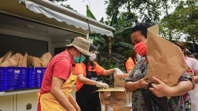 Niat Tulus, Wonder Food Indonesia Selamatkan Bahan Pangan untuk Berbagi