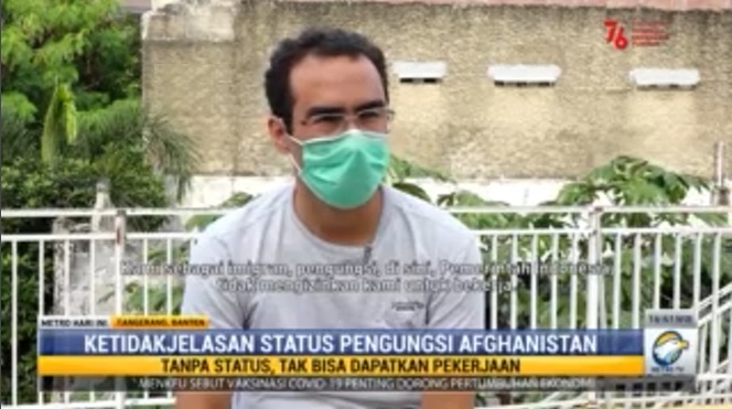 Peraturan Pemberian Suaka Jadi PR Pemerintah Indonesia