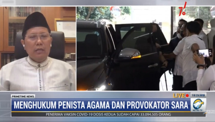 Penistaan Agama Ramai di Medsos, MUI: Tingkatkan Literasi Digital Masyarakat