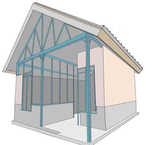 Risba Rumah Tahan Gempa Awet dan Terjangkau