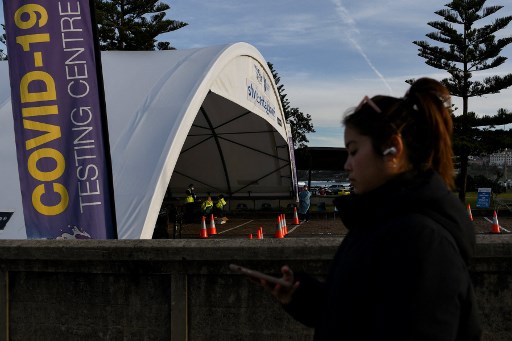 Penularan Varian Delta Meningkat, Rumah Sakit di Sydney Dirikan Tenda Darurat