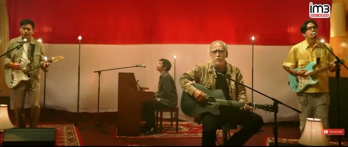 Musisi Lintas Generasi Nyalakan Semangat Bersatu Untuk Merdeka Bersama IM3 Ooredoo